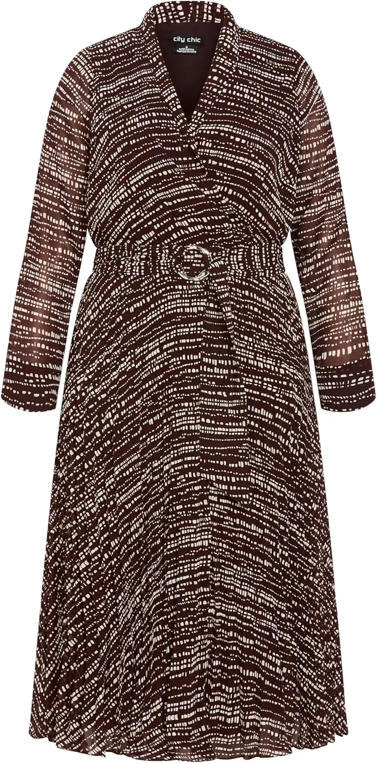 City Chic Women's Dress-Angel Place