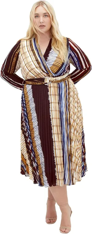 City Chic Women's Dress-Angel Place