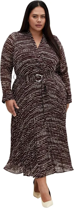 City Chic Women's Dress-Angel Place