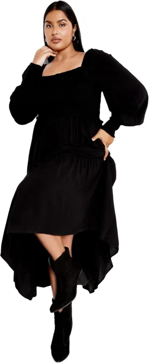 City Chic Women's Maxi Sadie Dress