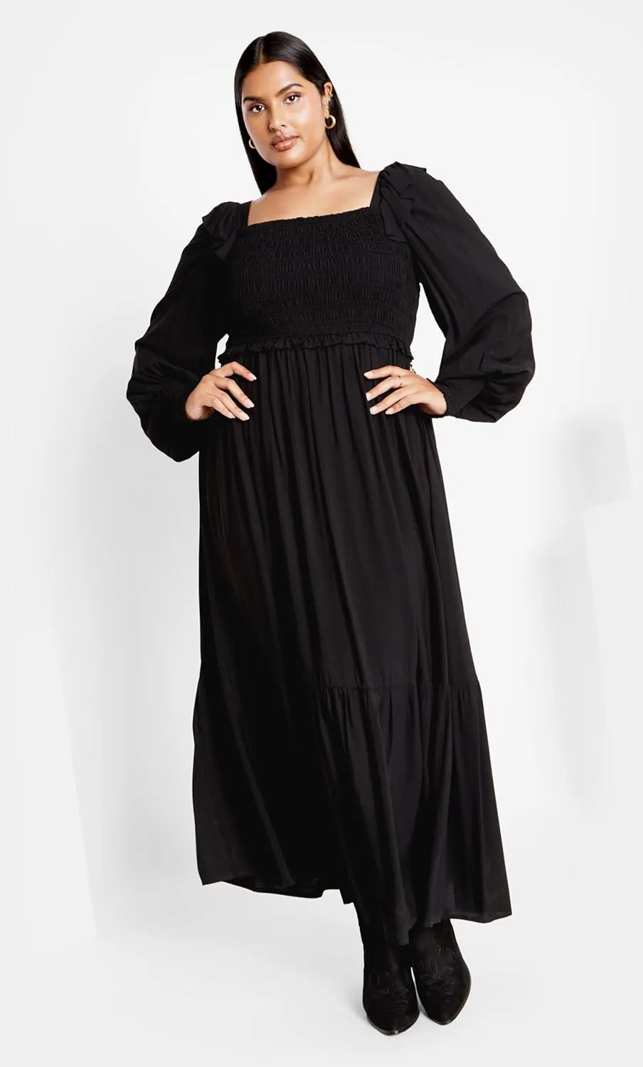City Chic Women's Maxi Sadie Dress