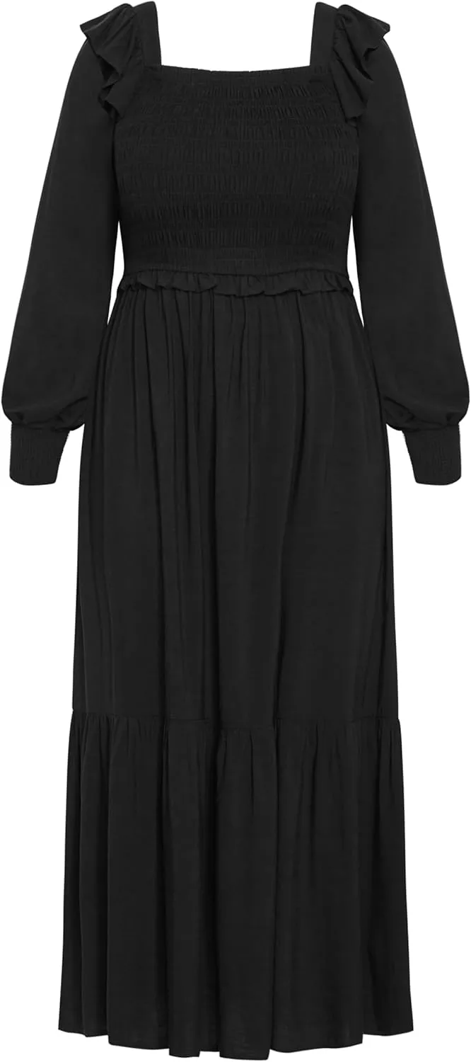 City Chic Women's Maxi Sadie Dress