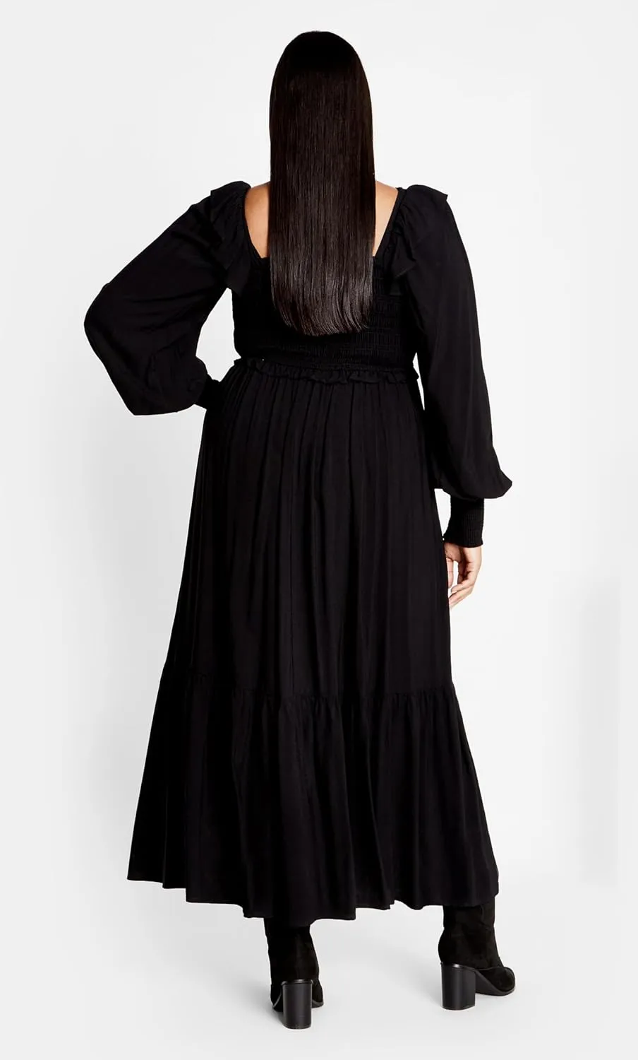 City Chic Women's Maxi Sadie Dress