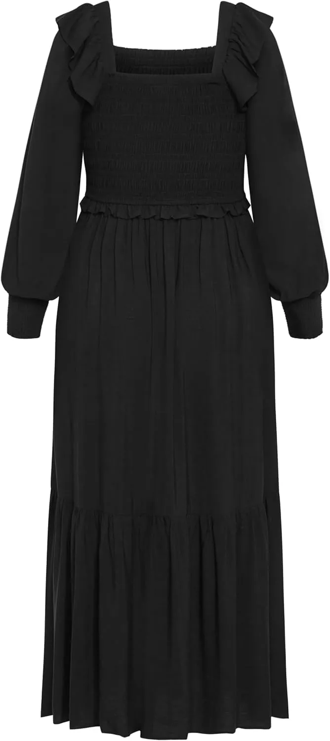 City Chic Women's Maxi Sadie Dress