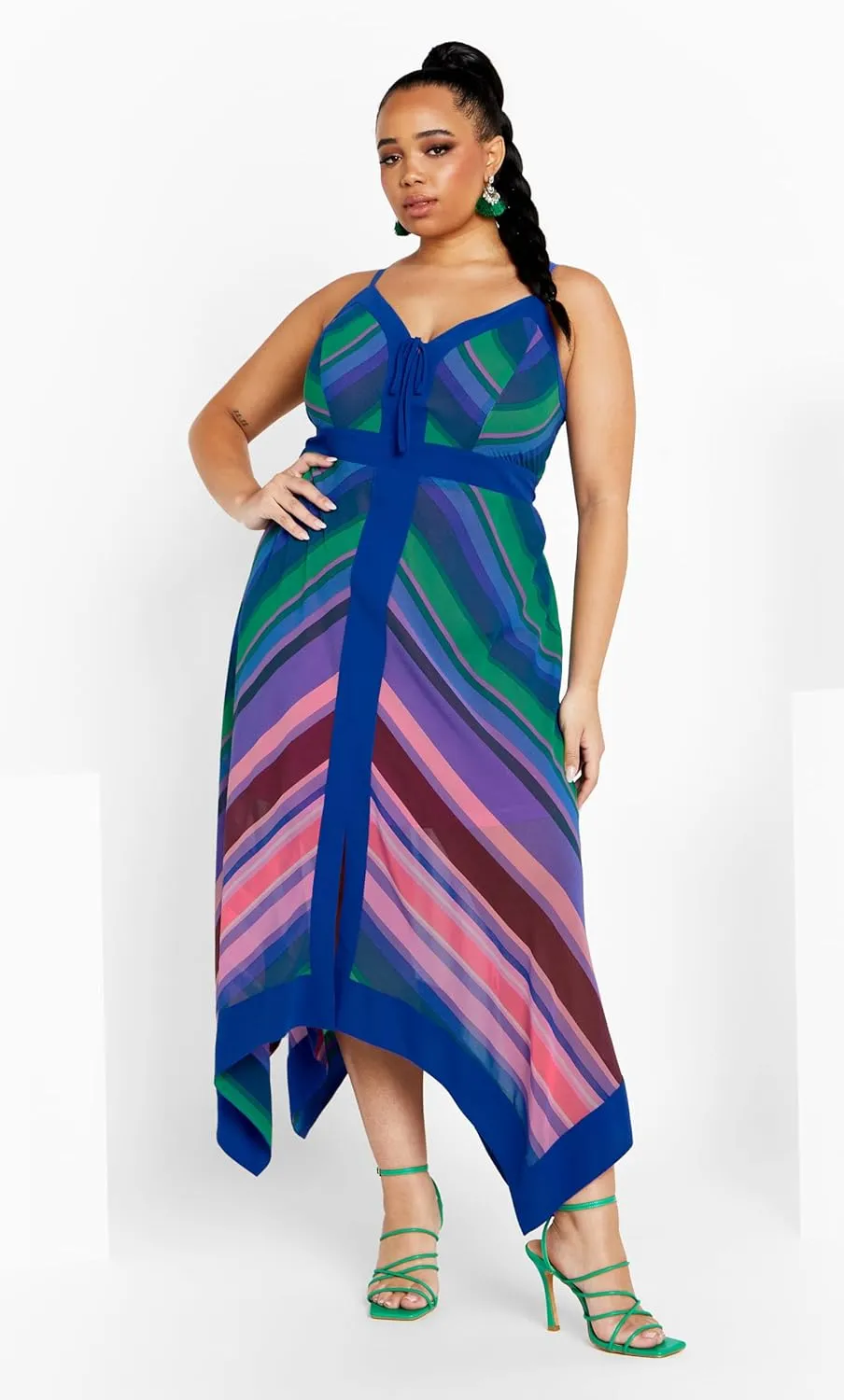City Chic Women's Miriam Maxi Dress