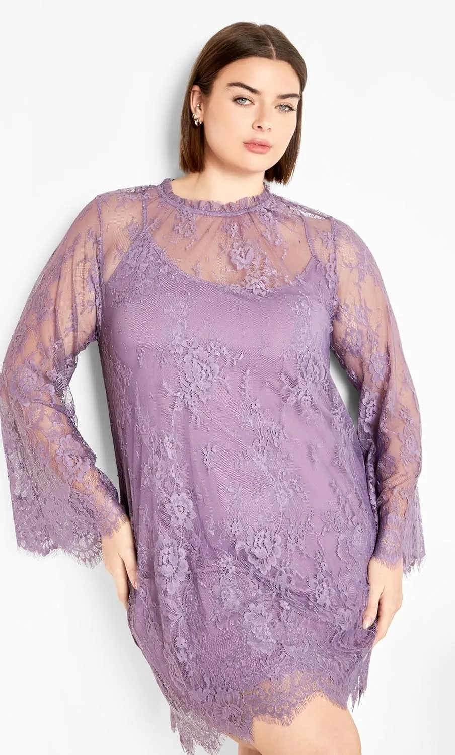 City Chic Women's Plus Size Dress Micaela