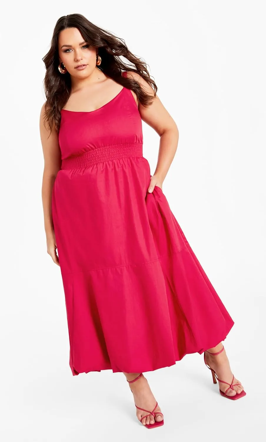 City Chic Women's Plus Size Eliza Dress