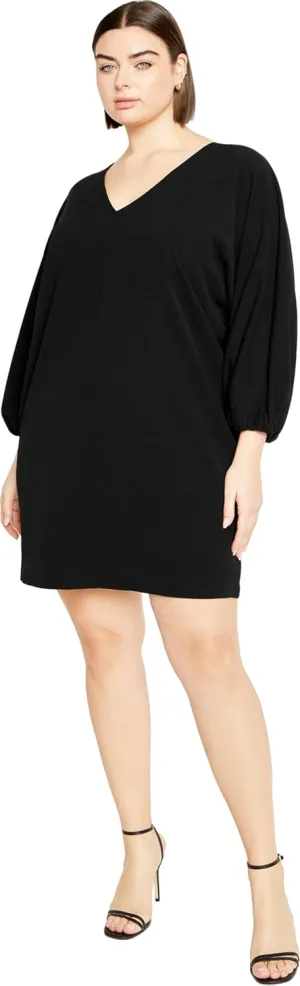 City Chic Women's Plus Size Lilia Dress