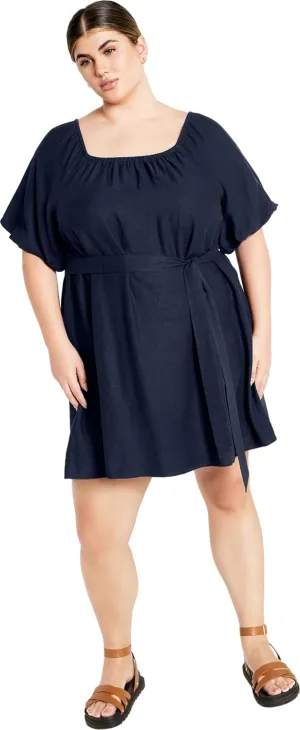 City Chic Women's Plus Size Uptown Mini Dress
