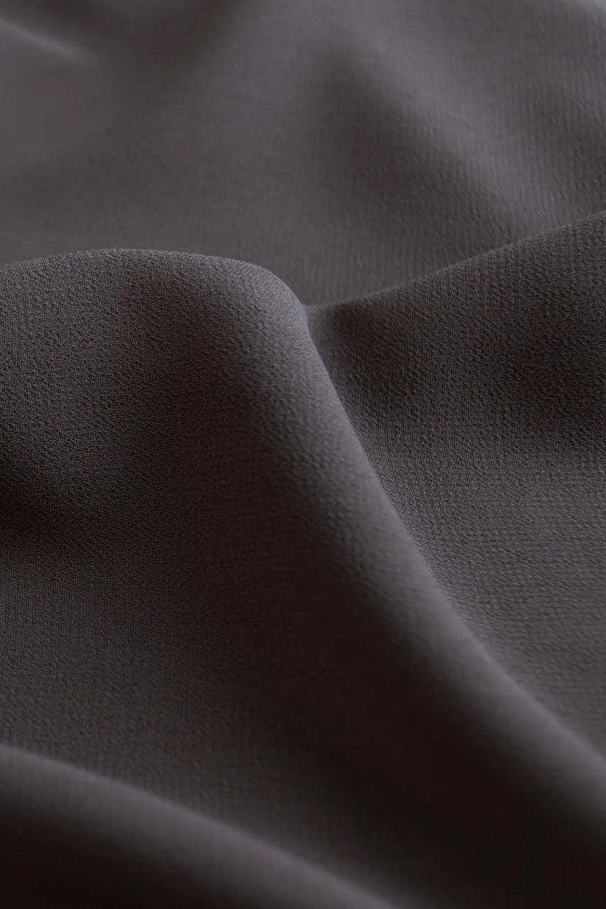 Classic Chiffon Hijab - Peppercorn