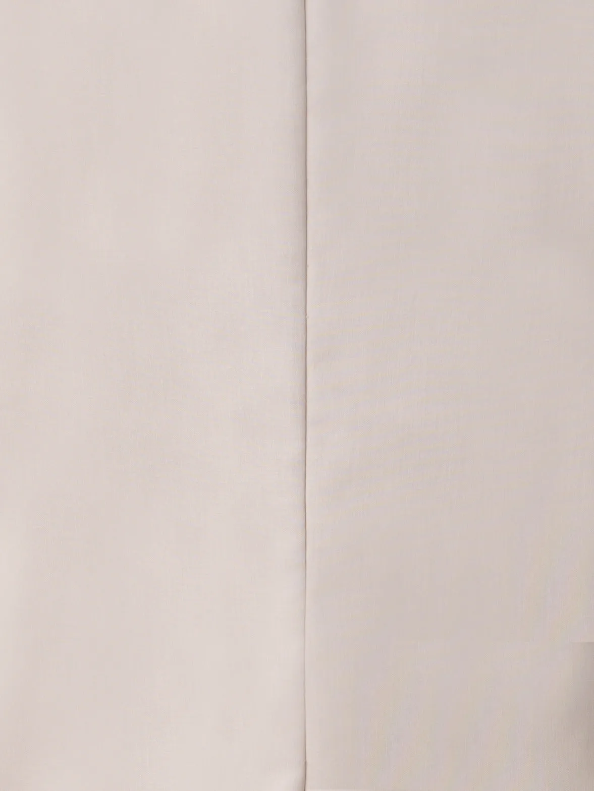 Cotton Blouse with Sheer Volume Sleeves