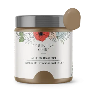 Country Chic Paint - Driftwood - Chalk Style Paint for Furniture & Home Decor