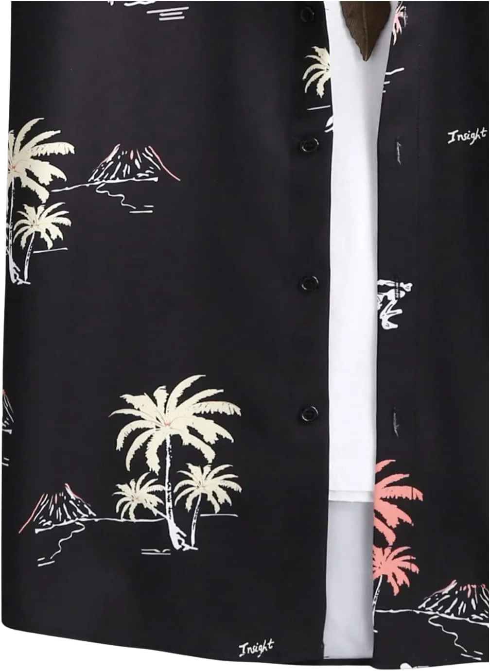 COZYEASE Men's 2 Piece Hawaiian Outfits Short Sleeve Button Down Shirt and Shorts Set Beach Tracksuits
