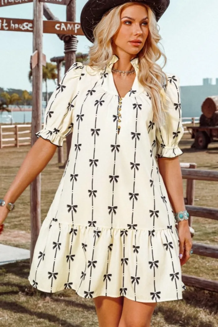 Cute Bowknot Dress