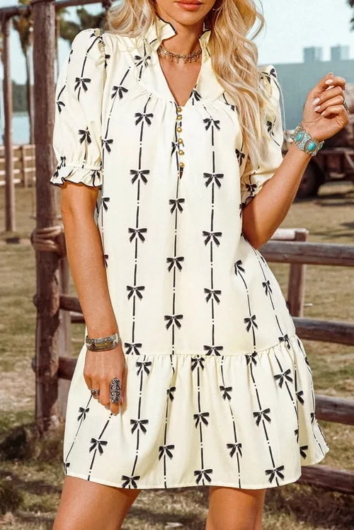 Cute Bowknot Dress