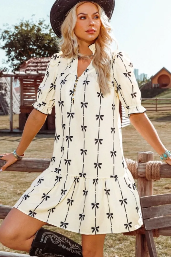 Cute Bowknot Dress