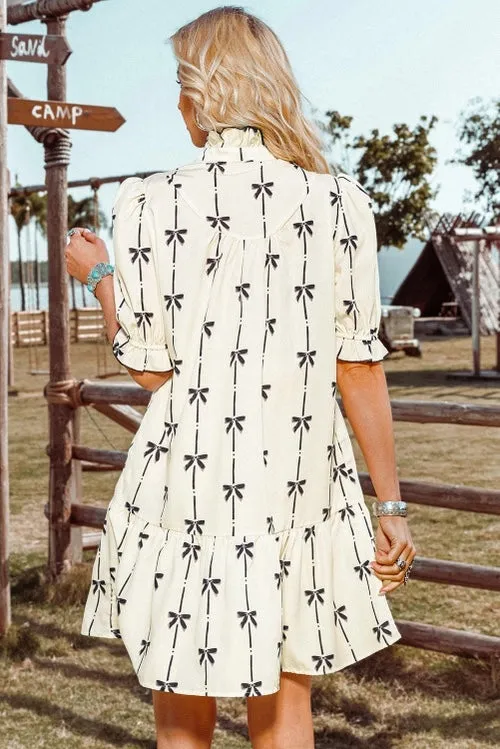 Cute Bowknot Dress