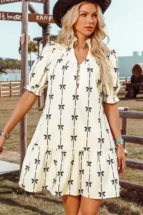 Cute Bowknot Dress