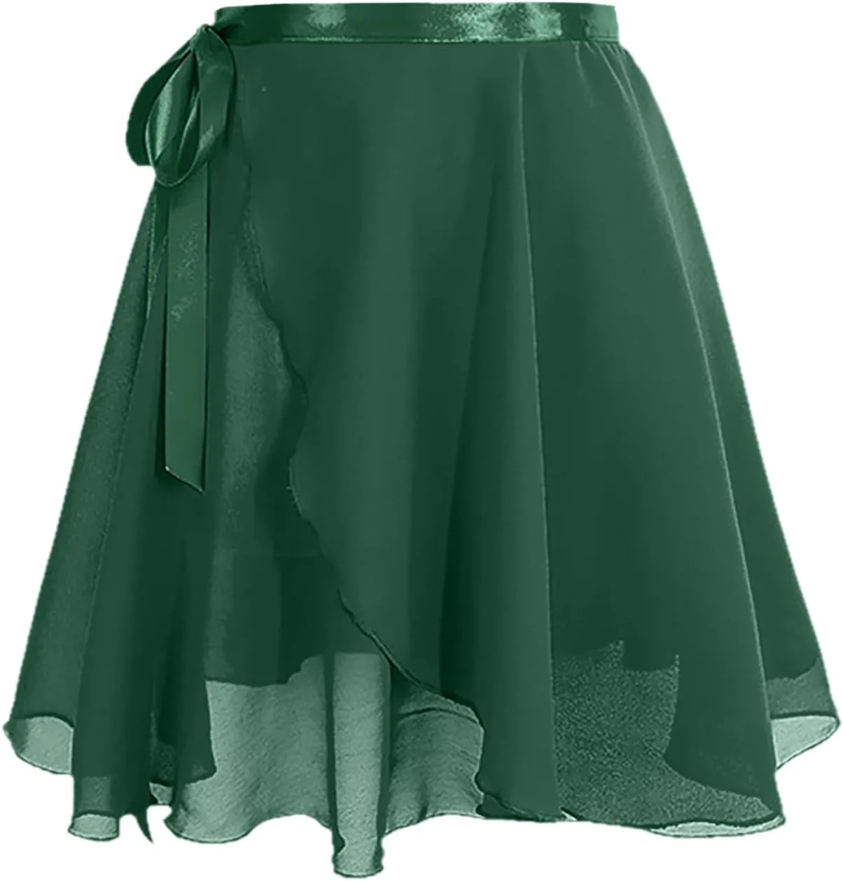 Dance Skirts for Women Lightweight Solid Color Skirt Trendy Comfort Tie Knot Skirt Trending Ballet Short Skirt