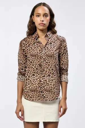 Dear John Lolita Shirt Leopard