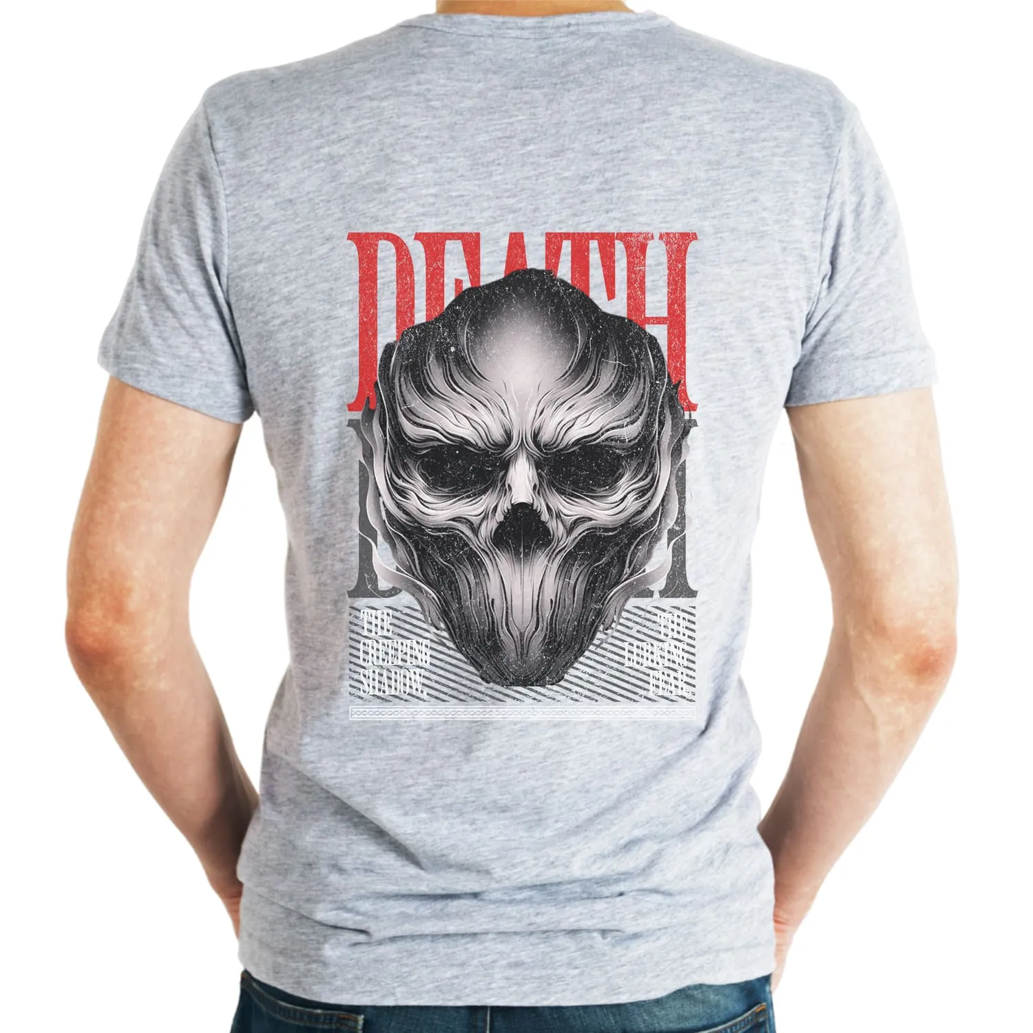 Death Mens cotton printed T-shirt