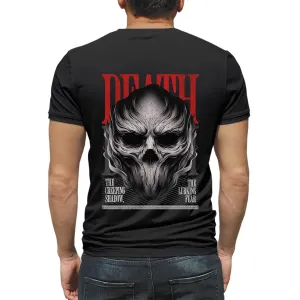 Death Mens cotton printed T-shirt