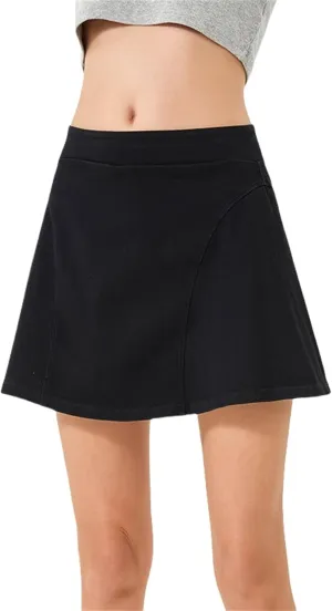 Denim Skirt Women, Jean Skirts for Women Denim, Casual Trendy Comfortable Breathable Mini High Waisted Stretchy Skirts