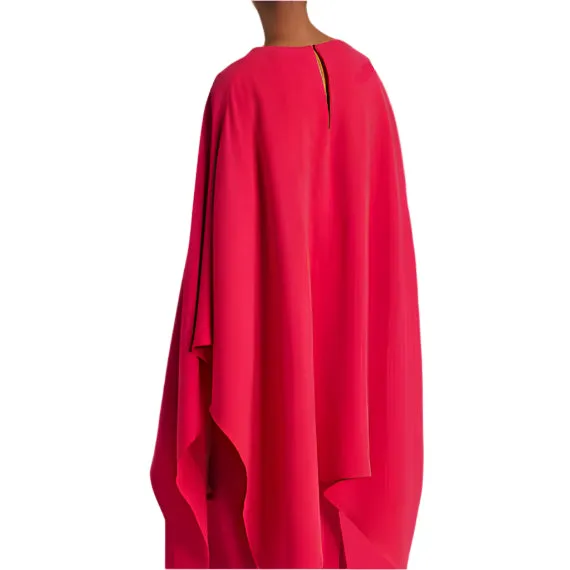 Elegant A-Line Floor-Length Dress