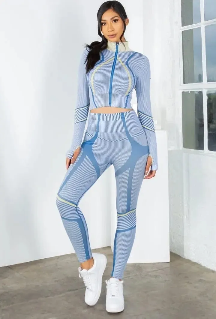 Energetic Lady Activewear Set