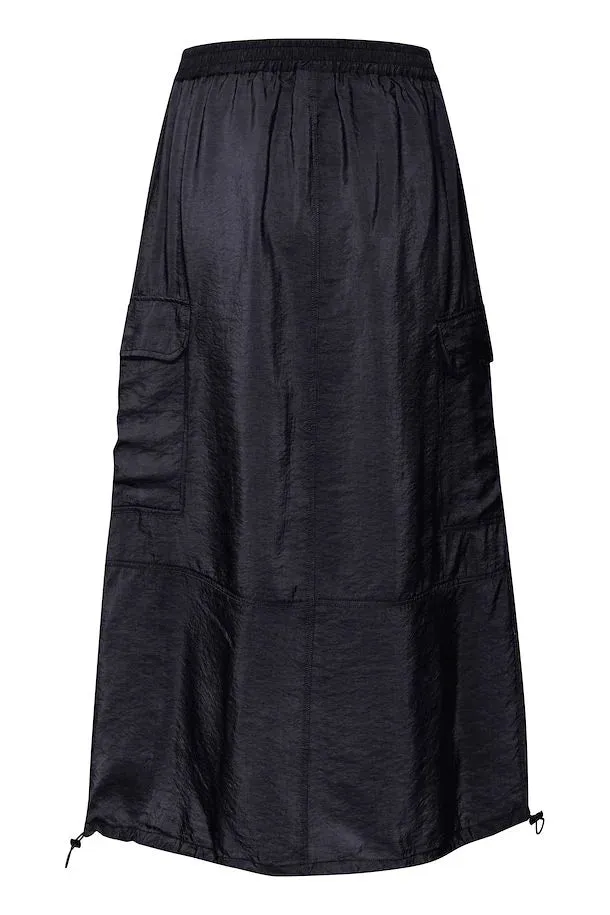 ERITZAPW CARGO SKIRT "Dark Navy"