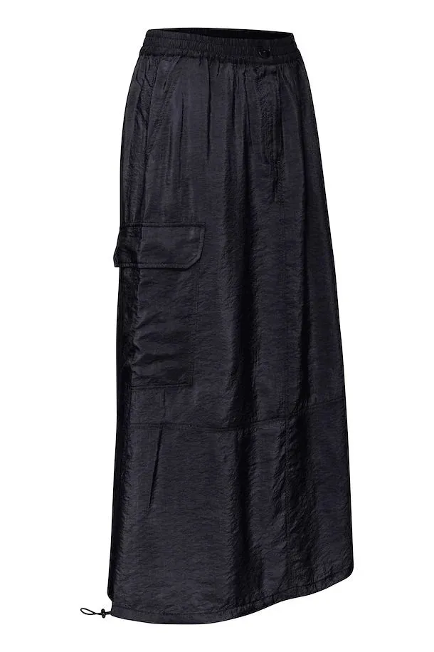 ERITZAPW CARGO SKIRT "Dark Navy"