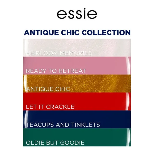 Essie Color - 988 Teacups and Trinkets