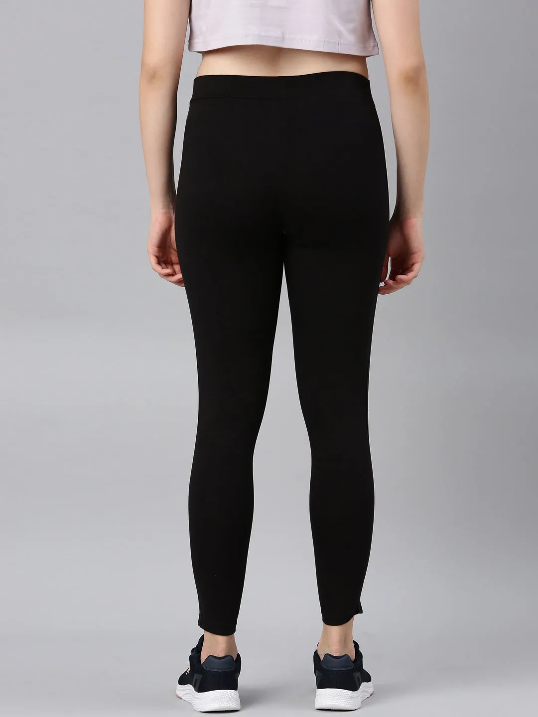 FILA Adults-Women Black Leggings