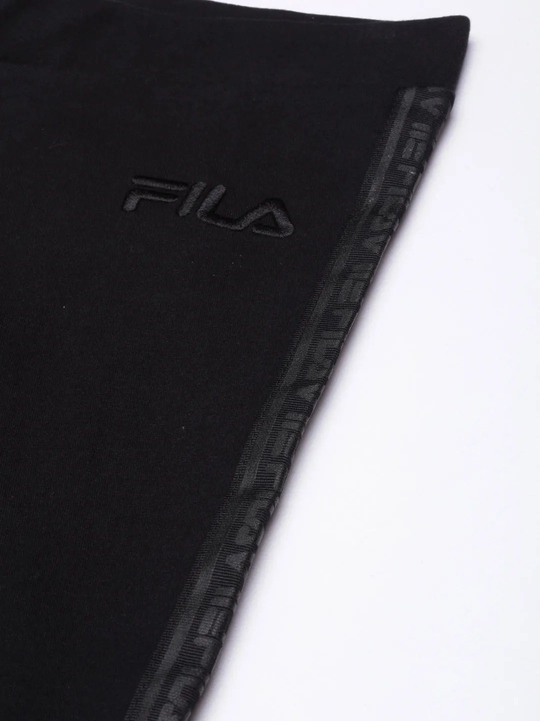 FILA Adults-Women Black Leggings
