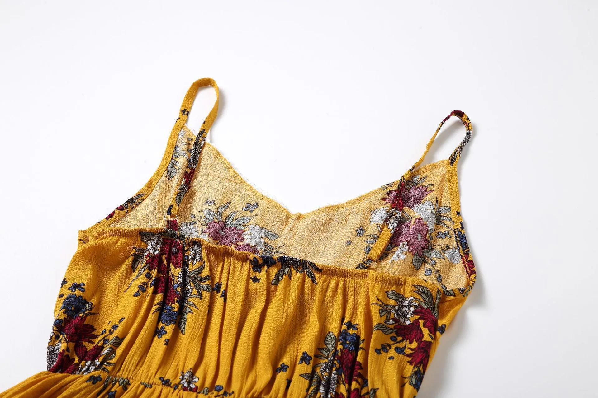 Floral Print Cami Jumpsuit For Mom & Daughter