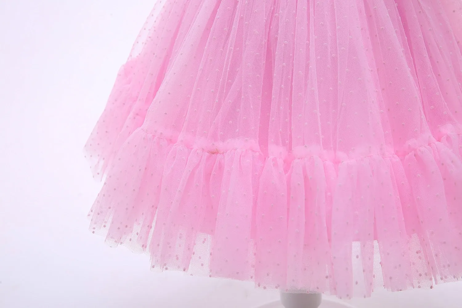 Flower Girl Dresses Elegant Wedding Party Princess Dress Kids Dresses For Girls Fancy Christmas Tulle Tutu Costumes For Children