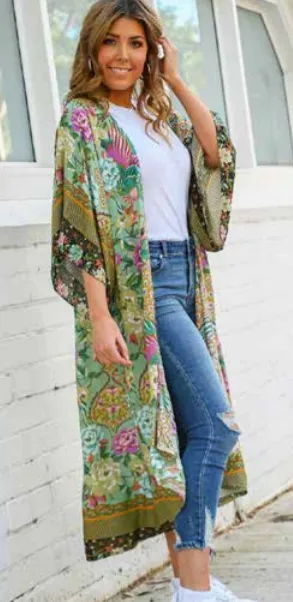 FLOYD KIMONO