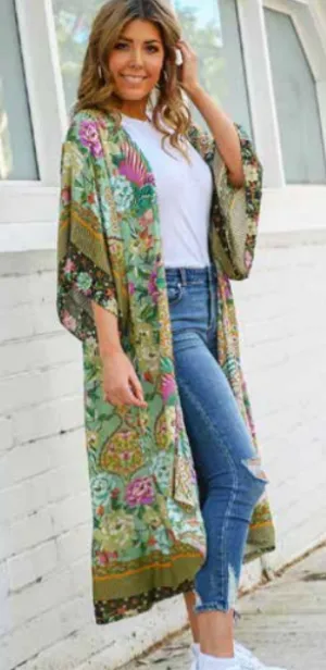 FLOYD KIMONO