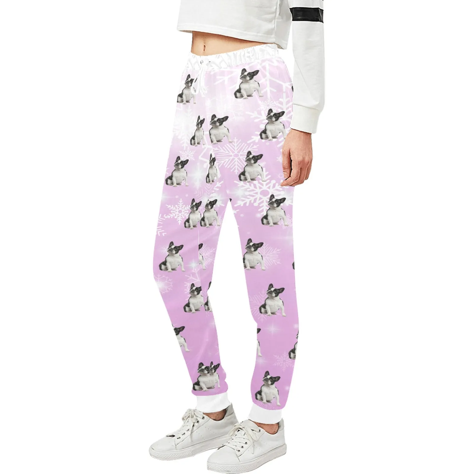 French Bulldog Pants - Holiday