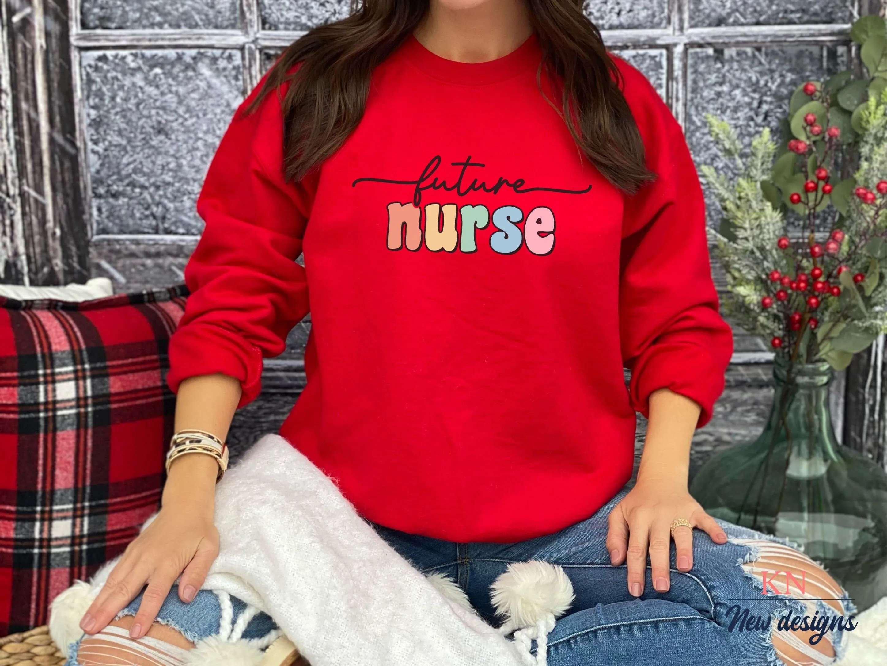 Future Nurse Sweatshir