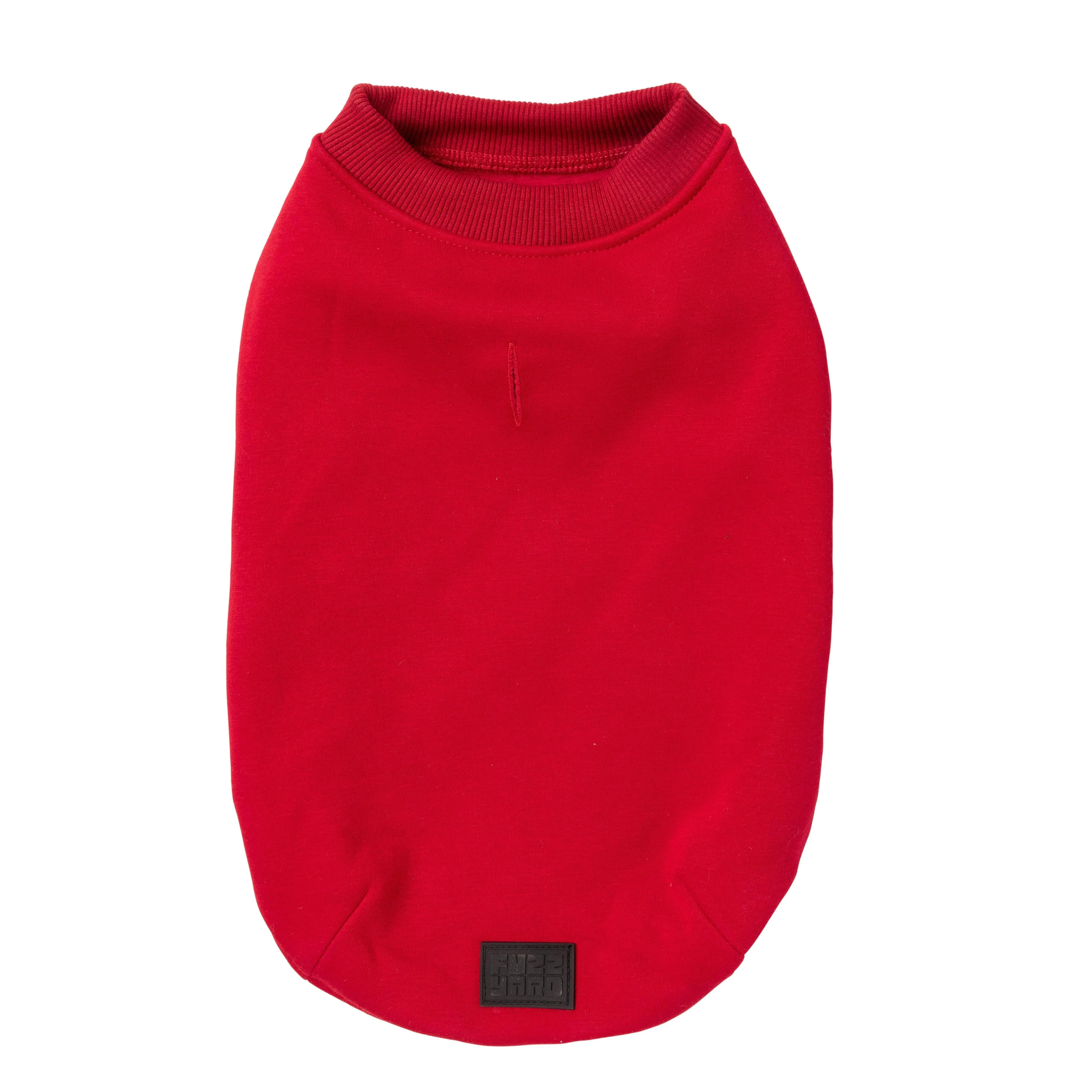 FuzzYard Dog Apparel Allday 25 Sweater Red Size 4