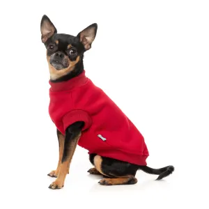 FuzzYard Dog Apparel Allday 25 Sweater Red Size 4