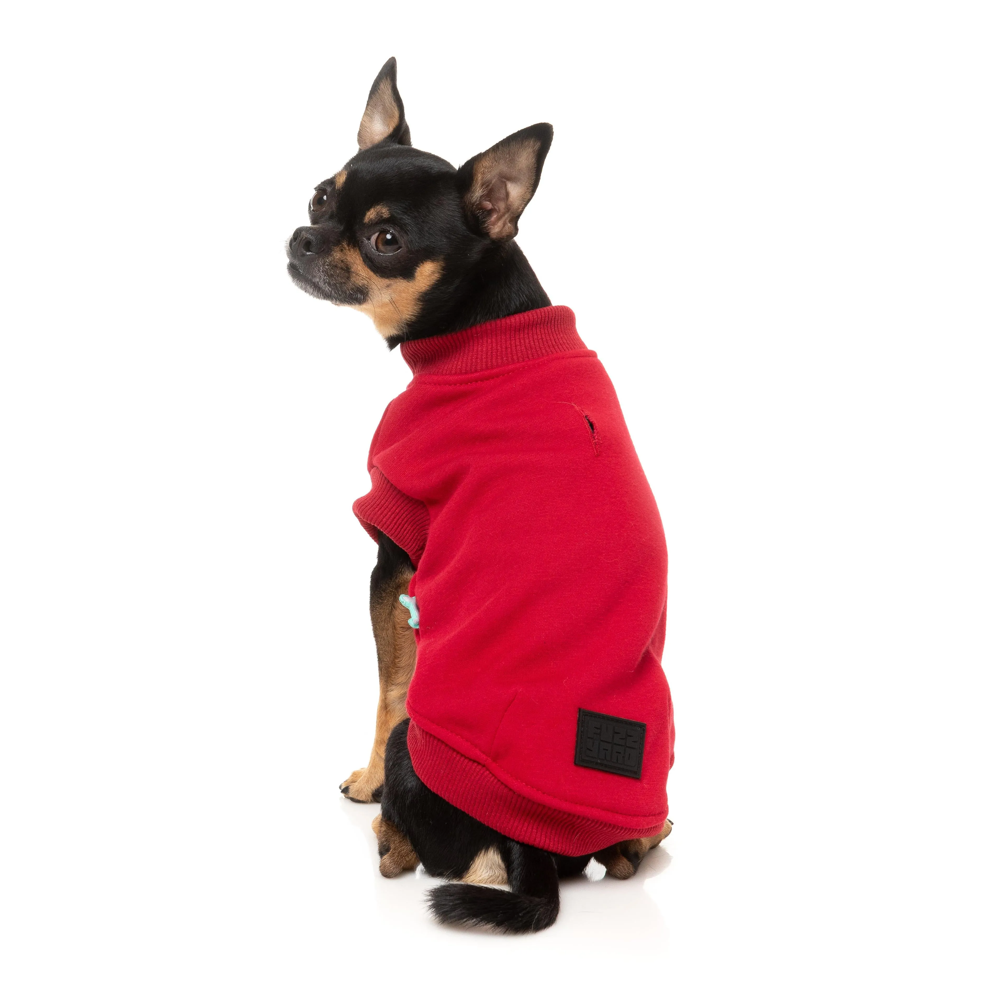FuzzYard Dog Apparel Allday 25 Sweater Red Size 4