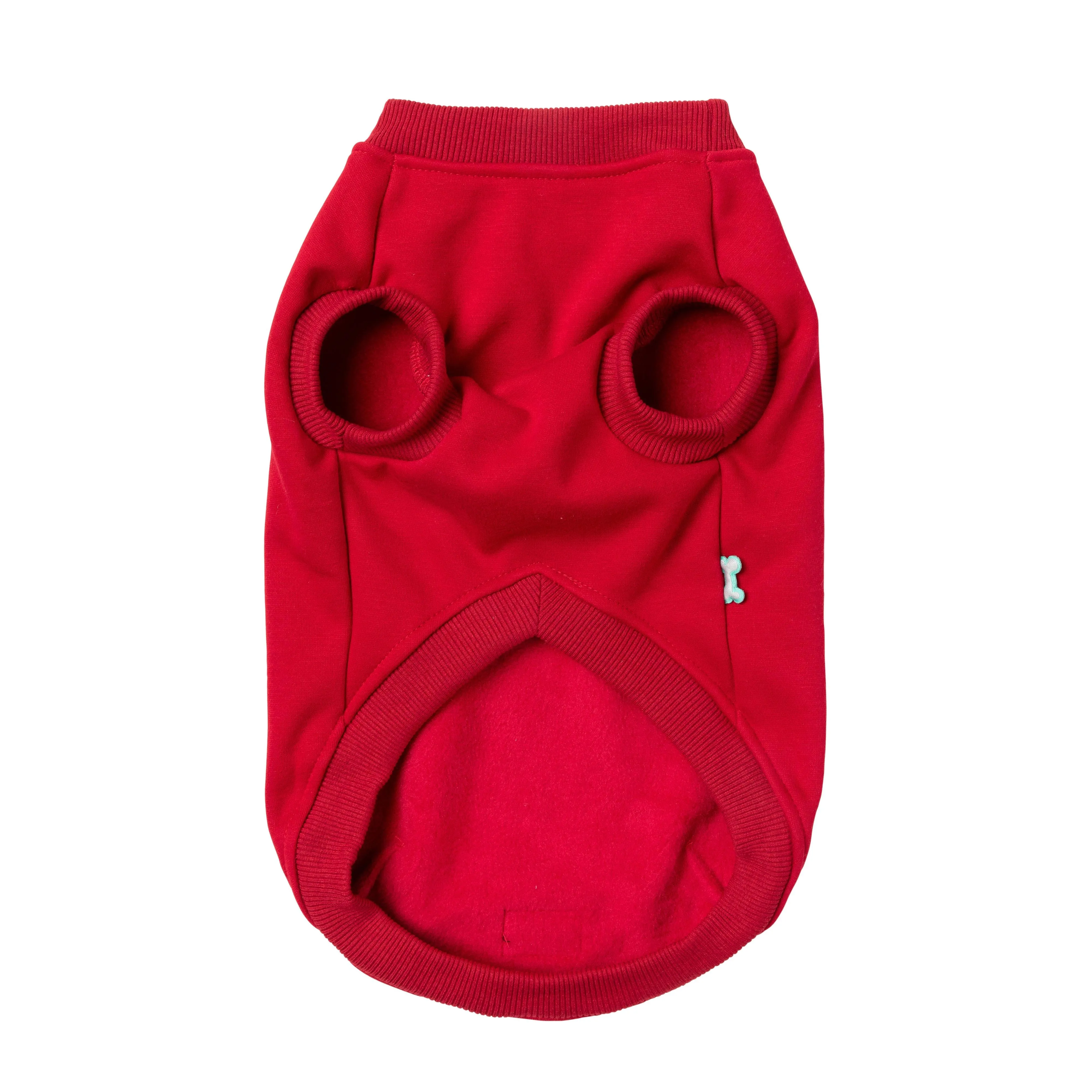 FuzzYard Dog Apparel Allday 25 Sweater Red Size 4