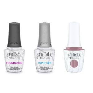 Gelish Combo - Base, Top & I Speak Chic