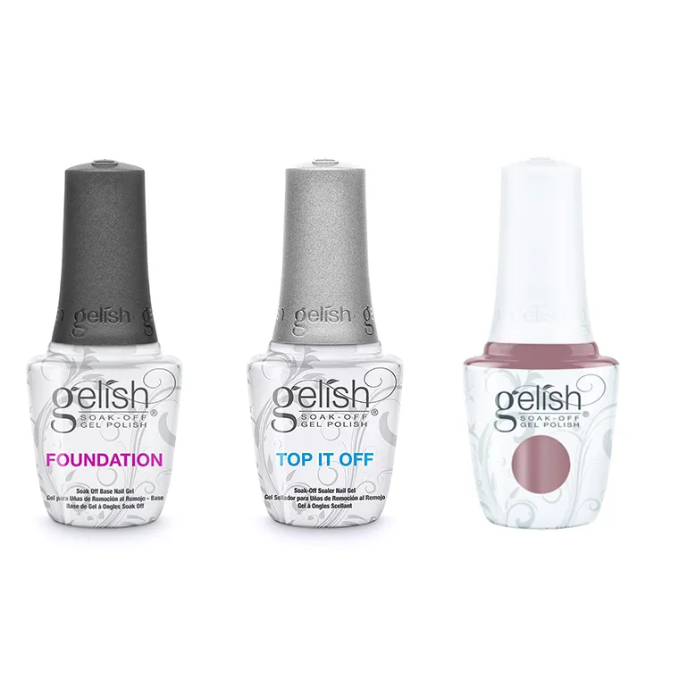 Gelish Combo - Base, Top & I Speak Chic
