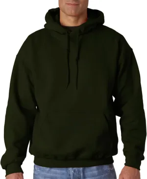 Gildan Adult Fleece Hooded Sweatshirt, Style G18500