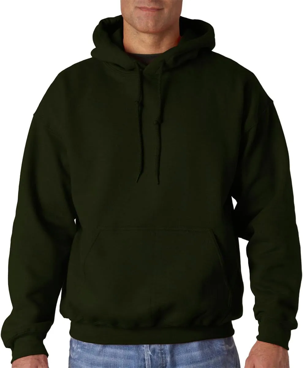 Gildan Adult Fleece Hooded Sweatshirt, Style G18500