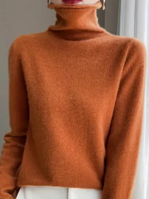 Grof gebreide coltrui voor dames - Dik, warm, herfst/winter