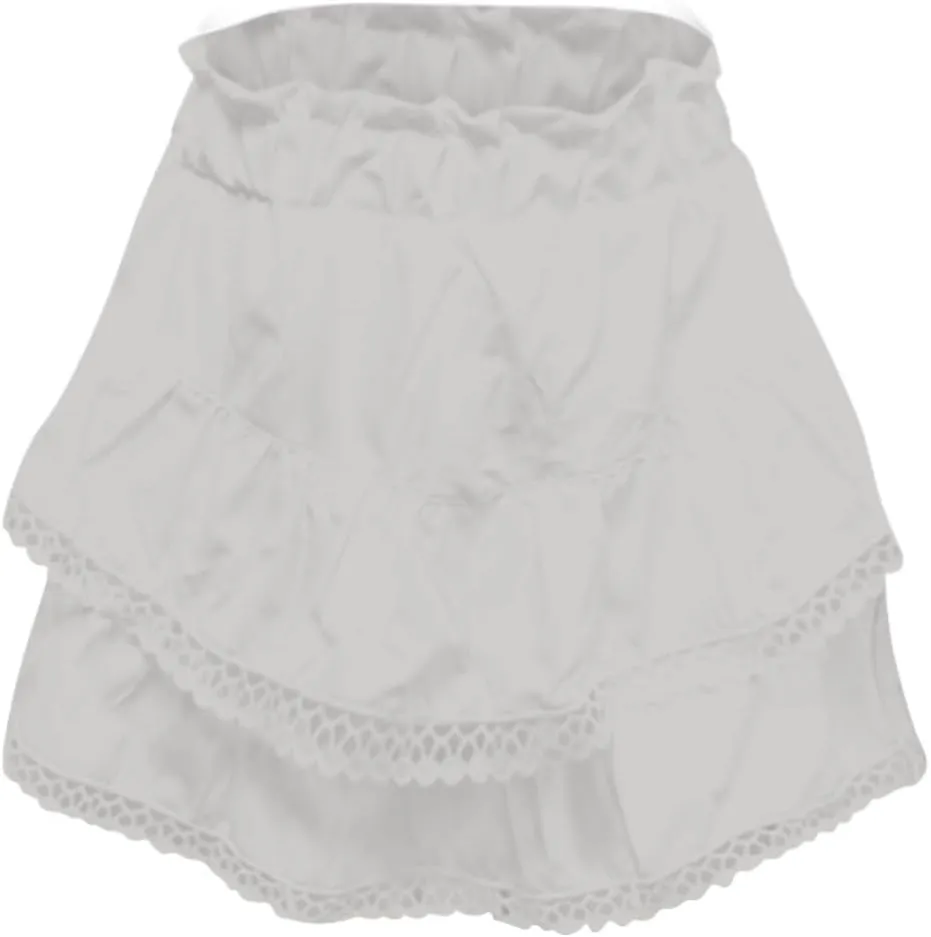High Waisted Skirts for Women Trendy Summer Asymmetrical Hem Flowy Boho Cute Dress